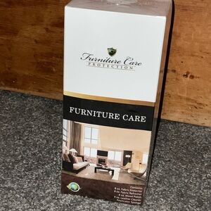 Furniture Care Protection Kit NEW 5pc Leather Wood Fabric Cleaner Polish Sealed